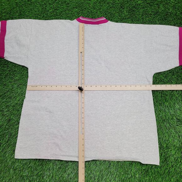 Vintage 90s MacGregor Shirt Womens 2XL 25x29 Arm-Band USA - Picture 3 of 14